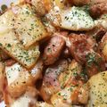 ☆motsu☆'s cooksnap of when they made ぱぱっと！ポテトのチーズ焼き☆おもち入り.