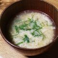 kinkinsan's cooksnap of when they made うどんスープで 簡単玉子スープ.