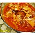 MarsaM's cooksnap of when they made チキンのトマト煮.