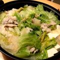 クック9DBRFH☆'s cooksnap of when they made お水を使わずに、レタス鍋！！.
