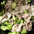 naa's cooksnap of when they made 生姜香る！鶏肉とキュウリの中華風炒め.