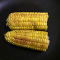 紗重桂's cooksnap of when they made 超簡単！バター醤油の焼きとうもろこし.