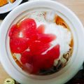 泉澄弥's cooksnap of when they made 夏★サッパリ【マグロの山かけ冷製うどん】.