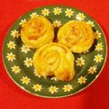 でこぽー's cooksnap of when they made 冷凍パイシートで簡単生ハムのパイ.