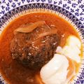 yuiyui0405's cooksnap of when they made 簡単煮込みハンバーグ.