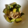 クックUQ8MK8☆'s cooksnap of when they made 豚肉ときゅうりのポン酢炒め.
