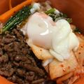 〜遊馬子〜's cooksnap of when they made 簡単おいしい!!石焼き風ビビンバ.