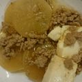ももpppp's cooksnap of when they made ☆大根のそぼろあんかけ煮☆.