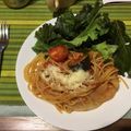 あやどらどら's cooksnap of when they made ＊夏野菜のトマトソースパスタ＊.