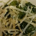 ももpppp's cooksnap of when they made 《簡単♪小鉢》もやしとわかめツナマヨ和え.