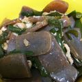みりん調味料's cooksnap of when they made 鶏皮とこんにゃく甘辛煮★酒のつまみに最適.