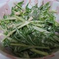 もうすぐゆうこちん's cooksnap of when they made 水菜の簡単サラダ☆.