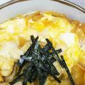 あんず7034's cooksnap of when they made 基本の親子丼とマル秘準備の方法.