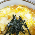 あんず7034's cooksnap of when they made 基本の親子丼とマル秘準備の方法.