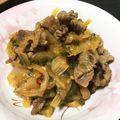 クックBYO1Y6☆'s cooksnap of when they made ゴーヤの肉きんぴら.