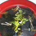 あんず7034's cooksnap of when they made 海苔の吸い物♪.