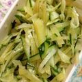 9ma9ma's cooksnap of when they made キュウリとジャガイモのシャキシャキ和え.