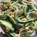 まなっちゃん's cooksnap of when they made 春雨サラダ.
