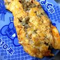 kaaa7♡'s cooksnap of when they made 納豆オムレツ食べるラー油味.