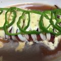 amileamila's cooksnap of when they made ○っくり○ンキーのイカの箱舟風～再現.
