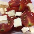 amileamila's cooksnap of when they made ベビーチーズ&ミニトマトで☆カプレーゼ風.