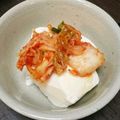tetsucoro's cooksnap of when they made 冷奴キムチ.