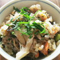 たけタロー's cooksnap of when they made 鮭とキノコの炊き込みご飯.