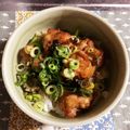 ゆゆゆっち1103's cooksnap of when they made 簡単！鶏もも肉の焼き鳥丼(タレ別保存用).