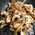 カフェ店員M子's cooksnap of when they made いかのバター醤油炒め☆簡単10分メニュー.