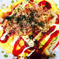 クックGMLE12☆'s cooksnap of when they made とろふわ卵♪で豚キムチのとんぺい焼き風.