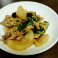 ロデオちゃん's cooksnap of when they made 豚肉、茄子、大根の甘味噌炒め.