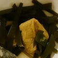 ももpppp's cooksnap of when they made 切り昆布とお揚げ煮.