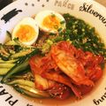 おもちまるとシャルル's cooksnap of when they made そうめんで♡冷麺.