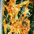 クック844T42☆'s cooksnap of when they made キムチの素で～簡単・美味しいオイキムチ.