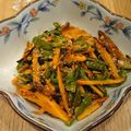 みゆwaco 's cooksnap of when they made ピーマンと人参のめんつゆ炒め.