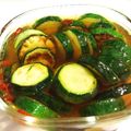 jurinca's cooksnap of when they made 夏の常備菜＊ズッキーニの焼き浸し.
