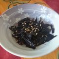 pjpj's cooksnap of when they made やみつき！ナス皮のキンピラ.