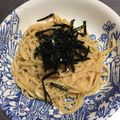 クックNP9ISV☆'s cooksnap of when they made マヨネーズで簡単♩たらこスパゲティ.