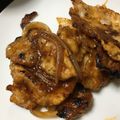 つるpigeonn's cooksnap of when they made ご飯がすすむポークチャップ❣️オトナ向け.