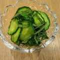 みゆwaco 's cooksnap of when they made きゅうり×大葉！さっぱり浅漬け♪.
