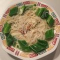 ラクラクダ's cooksnap of when they made パクチーマヨネーズ☆緑の焼きそば.