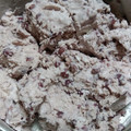 ナチュラルクローバ♪'s cooksnap of when they made 初心者さんでも簡単☆あずきアイスクリーム.