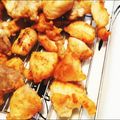 ママんま's cooksnap of when they made カリッじゅわ～♪にんにく香る塩から揚げ.
