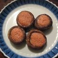 Mawaru7's cooksnap of when they made しいたけのマヨ明太子焼き☆.