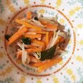 sghrmnm's cooksnap of when they made ☺もやしの栄養ｕｐナムル☺.