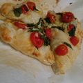 ママんま's cooksnap of when they made トマトがジュワ〜大葉とチーズのトースト.