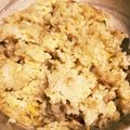 じゅ～ま～'s cooksnap of when they made レンジで簡単♡ごま香るヘルシ〜炒飯.