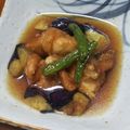 ももたん０１４１'s cooksnap of when they made 意外に簡単☆茄子と鶏唐揚げの揚げ浸し.