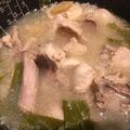 maki_n's cooksnap of when they made 炊飯器に入れるだけ！簡単サムゲタン☆.