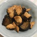 ㍉単位's cooksnap of when they made 和風で胡椒を利かせた！鶏肉と茄子のソテー.